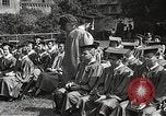 Standbild American abhängigen Schüler Heidelberg Deutschland, 1952, aus Sekunde 49 historischem Filmmaterial Videoclip 65675060030