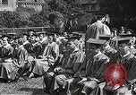 Standbild American abhängigen Schüler Heidelberg Deutschland, 1952, aus Sekunde 50 historischem Filmmaterial Videoclip 65675060030