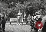 Image American élèves de l'École dépendant Heidelberg Allemagne, 1952, de la seconde 3 séquences d'archives historiques vidéo 65675060031