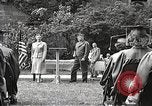 Image American élèves de l'École dépendant Heidelberg Allemagne, 1952, de la seconde 8 séquences d'archives historiques vidéo 65675060031