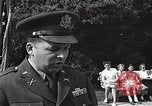 Image American élèves de l'École dépendant Heidelberg Allemagne, 1952, de la seconde 50 séquences d'archives historiques vidéo 65675060031