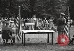 Image American élèves de l'École dépendant Heidelberg Allemagne, 1952, de la seconde 53 séquences d'archives historiques vidéo 65675060031