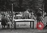 Image American élèves de l'École dépendant Heidelberg Allemagne, 1952, de la seconde 54 séquences d'archives historiques vidéo 65675060031