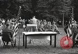 Image American élèves de l'École dépendant Heidelberg Allemagne, 1952, de la seconde 60 séquences d'archives historiques vidéo 65675060031