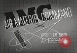 Image B-36 Aéronefs Dayton Ohio Wright Patterson Air Force Base USA, 1948, de la seconde 15 séquences d'archives historiques vidéo 65675060032