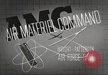 Image B-36 Aéronefs Dayton Ohio Wright Patterson Air Force Base USA, 1948, de la seconde 16 séquences d'archives historiques vidéo 65675060032