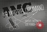 Image B-36 Aéronefs Dayton Ohio Wright Patterson Air Force Base USA, 1948, de la seconde 19 séquences d'archives historiques vidéo 65675060032