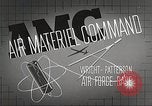 Image B-36 Aéronefs Dayton Ohio Wright Patterson Air Force Base USA, 1948, de la seconde 20 séquences d'archives historiques vidéo 65675060032