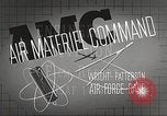 Image B-36 Aéronefs Dayton Ohio Wright Patterson Air Force Base USA, 1948, de la seconde 21 séquences d'archives historiques vidéo 65675060032