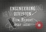 Image B-36 Aéronefs Dayton Ohio Wright Patterson Air Force Base USA, 1948, de la seconde 23 séquences d'archives historiques vidéo 65675060032
