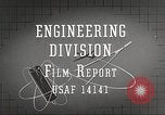 Image B-36 Aéronefs Dayton Ohio Wright Patterson Air Force Base USA, 1948, de la seconde 24 séquences d'archives historiques vidéo 65675060032