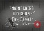 Image B-36 Aéronefs Dayton Ohio Wright Patterson Air Force Base USA, 1948, de la seconde 26 séquences d'archives historiques vidéo 65675060032