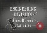Image B-36 Aéronefs Dayton Ohio Wright Patterson Air Force Base USA, 1948, de la seconde 27 séquences d'archives historiques vidéo 65675060032