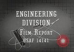 Image B-36 Aéronefs Dayton Ohio Wright Patterson Air Force Base USA, 1948, de la seconde 28 séquences d'archives historiques vidéo 65675060032