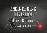 Image B-36 Aéronefs Dayton Ohio Wright Patterson Air Force Base USA, 1948, de la seconde 29 séquences d'archives historiques vidéo 65675060032