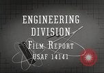 Image B-36 Aéronefs Dayton Ohio Wright Patterson Air Force Base USA, 1948, de la seconde 30 séquences d'archives historiques vidéo 65675060032