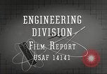 Image B-36 Aéronefs Dayton Ohio Wright Patterson Air Force Base USA, 1948, de la seconde 31 séquences d'archives historiques vidéo 65675060032