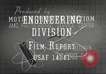 Image B-36 Aéronefs Dayton Ohio Wright Patterson Air Force Base USA, 1948, de la seconde 32 séquences d'archives historiques vidéo 65675060032