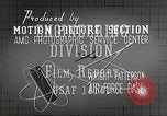 Image B-36 Aéronefs Dayton Ohio Wright Patterson Air Force Base USA, 1948, de la seconde 33 séquences d'archives historiques vidéo 65675060032