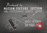 Image B-36 Aéronefs Dayton Ohio Wright Patterson Air Force Base USA, 1948, de la seconde 34 séquences d'archives historiques vidéo 65675060032