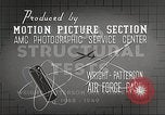 Image B-36 Aéronefs Dayton Ohio Wright Patterson Air Force Base USA, 1948, de la seconde 42 séquences d'archives historiques vidéo 65675060032