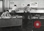 Image B-36 Aéronefs Dayton Ohio Wright Patterson Air Force Base USA, 1948, de la seconde 62 séquences d'archives historiques vidéo 65675060032