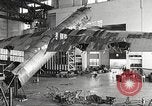 Standbild B-36 Flugzeuge Dayton Ohio Wright Patterson Air Force Base USA, 1948, aus Sekunde 13 historischem Filmmaterial Videoclip 65675060035