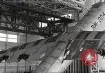 Standbild B-36 Flugzeuge Dayton Ohio Wright Patterson Air Force Base USA, 1948, aus Sekunde 22 historischem Filmmaterial Videoclip 65675060035