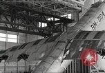 Standbild B-36 Flugzeuge Dayton Ohio Wright Patterson Air Force Base USA, 1948, aus Sekunde 25 historischem Filmmaterial Videoclip 65675060035