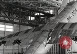 Standbild B-36 Flugzeuge Dayton Ohio Wright Patterson Air Force Base USA, 1948, aus Sekunde 26 historischem Filmmaterial Videoclip 65675060035