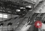 Standbild B-36 Flugzeuge Dayton Ohio Wright Patterson Air Force Base USA, 1948, aus Sekunde 27 historischem Filmmaterial Videoclip 65675060035