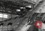 Standbild B-36 Flugzeuge Dayton Ohio Wright Patterson Air Force Base USA, 1948, aus Sekunde 28 historischem Filmmaterial Videoclip 65675060035