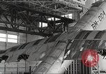 Standbild B-36 Flugzeuge Dayton Ohio Wright Patterson Air Force Base USA, 1948, aus Sekunde 30 historischem Filmmaterial Videoclip 65675060035