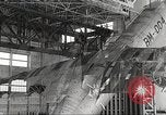 Standbild B-36 Flugzeuge Dayton Ohio Wright Patterson Air Force Base USA, 1948, aus Sekunde 31 historischem Filmmaterial Videoclip 65675060035