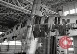 Standbild B-36 Flugzeuge Dayton Ohio Wright Patterson Air Force Base USA, 1948, aus Sekunde 51 historischem Filmmaterial Videoclip 65675060035