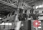 Standbild B-36 Flugzeuge Dayton Ohio Wright Patterson Air Force Base USA, 1948, aus Sekunde 53 historischem Filmmaterial Videoclip 65675060035