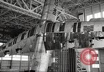 Standbild B-36 Flugzeuge Dayton Ohio Wright Patterson Air Force Base USA, 1948, aus Sekunde 54 historischem Filmmaterial Videoclip 65675060035