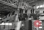 Standbild B-36 Flugzeuge Dayton Ohio Wright Patterson Air Force Base USA, 1948, aus Sekunde 56 historischem Filmmaterial Videoclip 65675060035