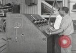 Standbild B-36 Flugzeuge Dayton Ohio Wright Patterson Air Force Base USA, 1948, aus Sekunde 57 historischem Filmmaterial Videoclip 65675060035