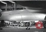Standbild B-36 Peacemaker Flugzeuge Fort Worth Texas USA, 1949, aus Sekunde 1 historischem Filmmaterial Videoclip 65675060037