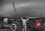 Standbild B-36 Peacemaker Flugzeuge Fort Worth Texas USA, 1949, aus Sekunde 43 historischem Filmmaterial Videoclip 65675060037