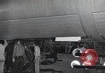 Standbild B-36 Peacemaker Flugzeuge Fort Worth Texas USA, 1949, aus Sekunde 52 historischem Filmmaterial Videoclip 65675060037