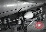 Standbild B-36 Peacemaker Flugzeuge Fort Worth Texas USA, 1949, aus Sekunde 16 historischem Filmmaterial Videoclip 65675060038