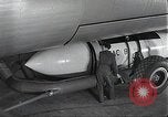 Standbild B-36 Peacemaker Flugzeuge Fort Worth Texas USA, 1949, aus Sekunde 40 historischem Filmmaterial Videoclip 65675060038