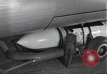 Standbild B-36 Peacemaker Flugzeuge Fort Worth Texas USA, 1949, aus Sekunde 41 historischem Filmmaterial Videoclip 65675060038