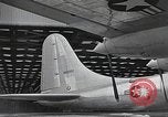 Immagine di B-36 Peacemaker aeromobile Fort Worth Texas USA, 1949, secondo 5 filmato di repertorio 65675060039