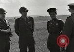 Immagine di Il maggiore generale Albert e marrone Protivin Cecoslovacchia, 1945, secondo 59 filmato di repertorio 65675060042