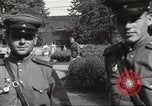 Image général russe Bogdonov Protivin Tchécoslovaquie, 1945, de la seconde 23 séquences d'archives historiques vidéo 65675060043