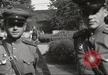 Image général russe Bogdonov Protivin Tchécoslovaquie, 1945, de la seconde 24 séquences d'archives historiques vidéo 65675060043