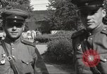 Image général russe Bogdonov Protivin Tchécoslovaquie, 1945, de la seconde 25 séquences d'archives historiques vidéo 65675060043